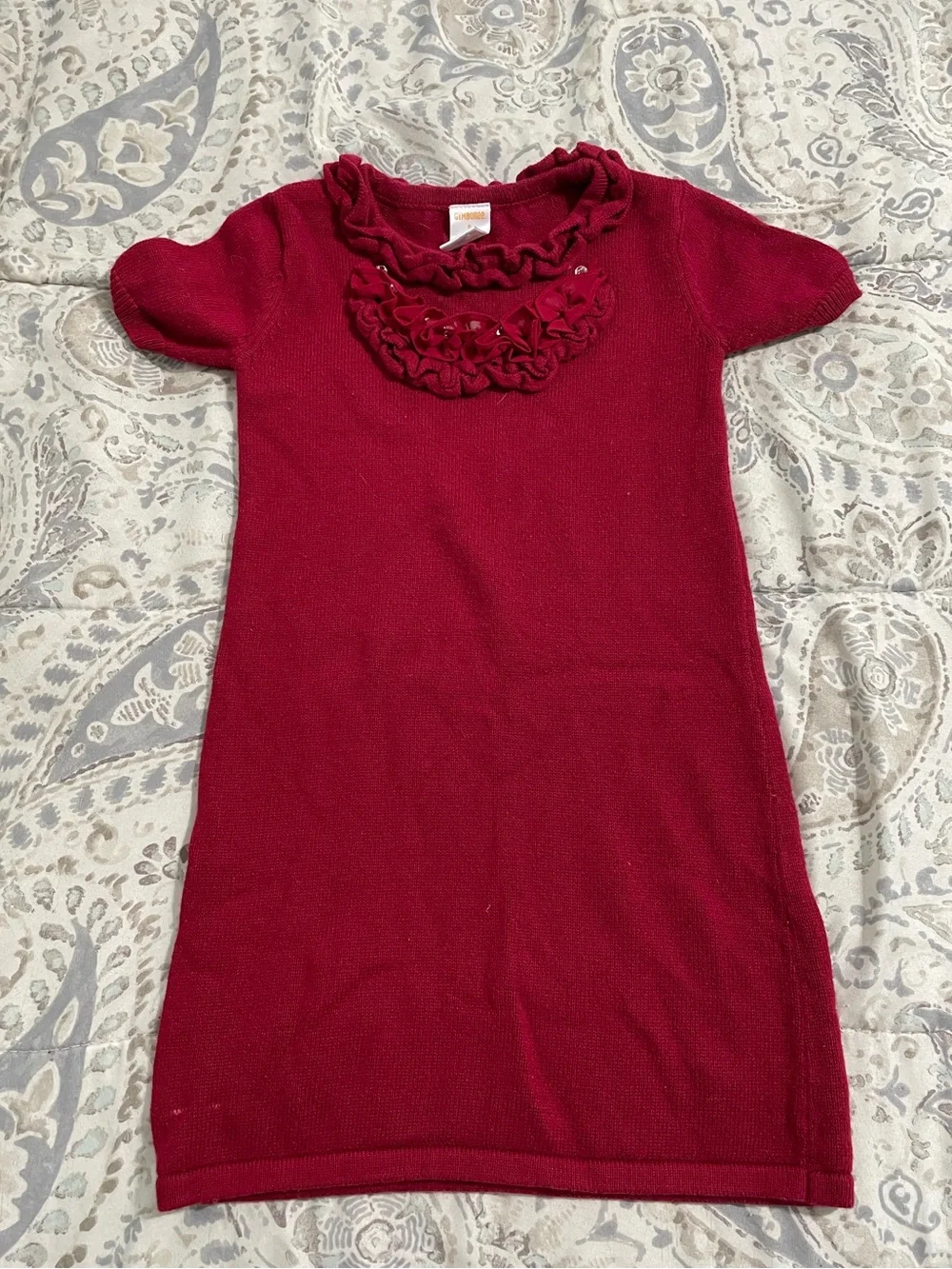 Gymboree Red Knit Dress